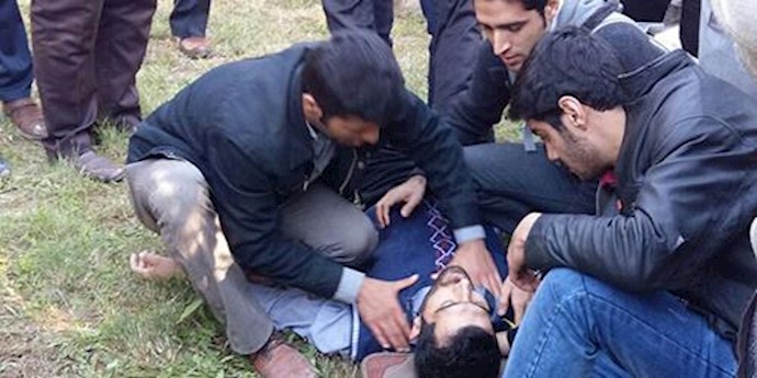 Iran: furious students punished the commander of government militias in Ahwaz