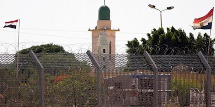 Egypt military: 2 militants killed in northern Sinai