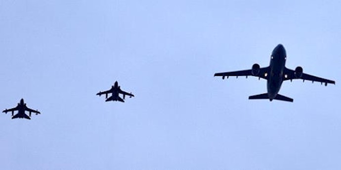 German Tornado jets arrive at İncirlik air base