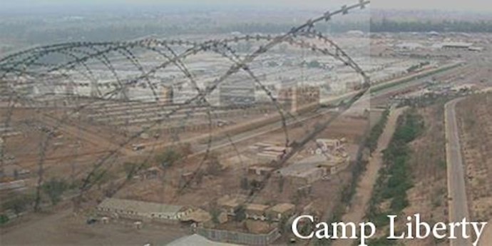  'The Governmental Committee tasked to suppress Camp Liberty residents continues to obstruct the entry of residents’ basic needs for minimum repair work'