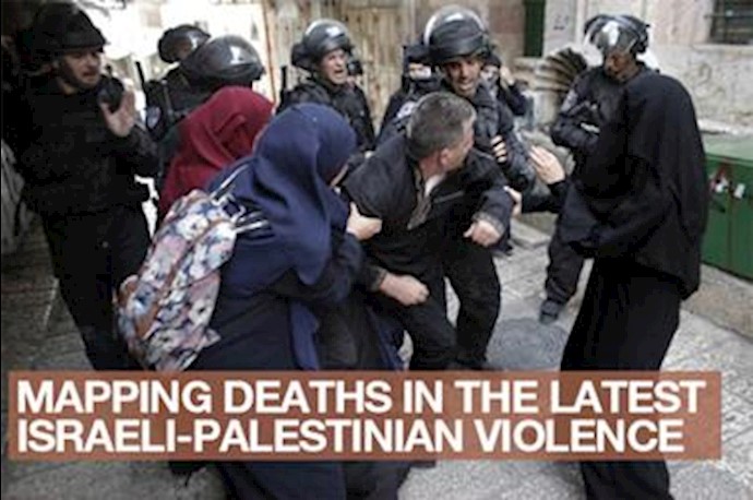 Four Palestinians killed by Israeli forces