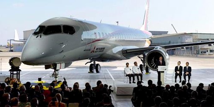 Mitsubishi delays delivery of first made-in-Japan jet by a year