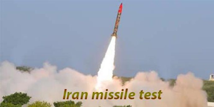  'Iran conducted missile test'