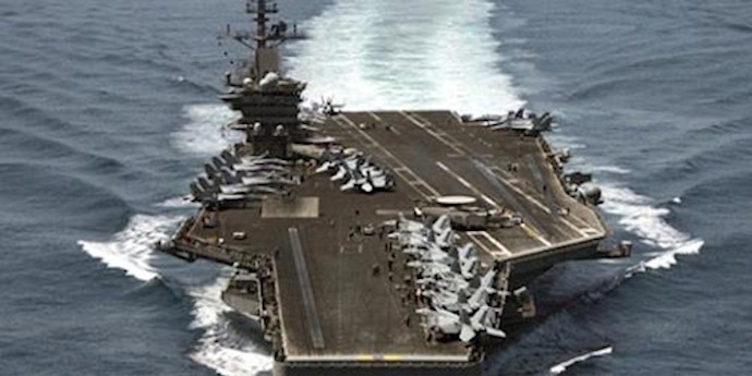  'The aircraft carrier USS Theodore Roosevelt (CVN 71)'