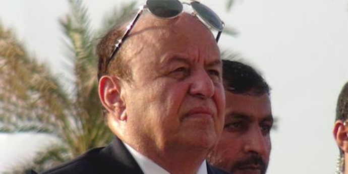 Yemen president vows to prevent Iranian interference, thanks Saudi