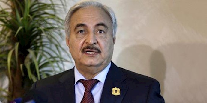 Libyan General Hafter rejects the UN-backed peace deal