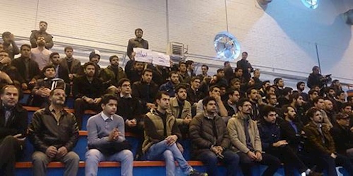 Tehran: Sharif University students chant ’we don’t accept contempt, even if we have to die’