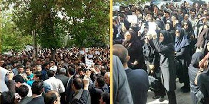 Iran; widespread protest reported from across the country