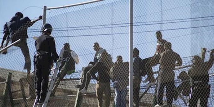 Immigrant death sparks riot in Spanish beach city