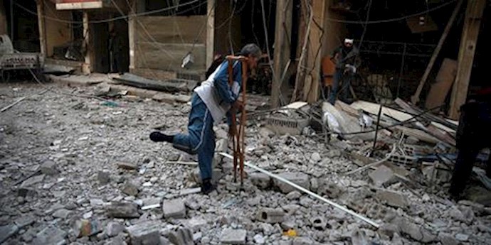 45 civilians killed in Syrian rebel stronghold