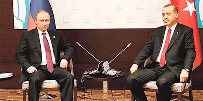 Turkish, Russian presidents have no meeting planned in Paris