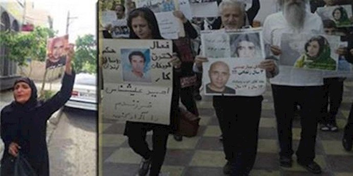 Iran: A prominent Iranian women expresses solidarity with detained activists