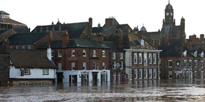  'Nearly 250 flood warnings and alerts are in place in England and Wales'