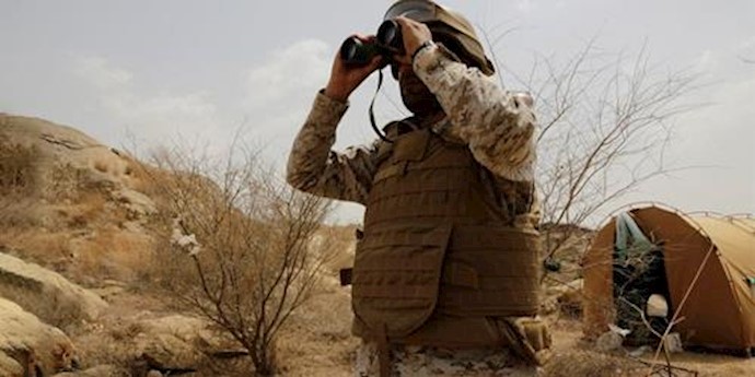 Houthi rebels pound Saudi borders killing a guard