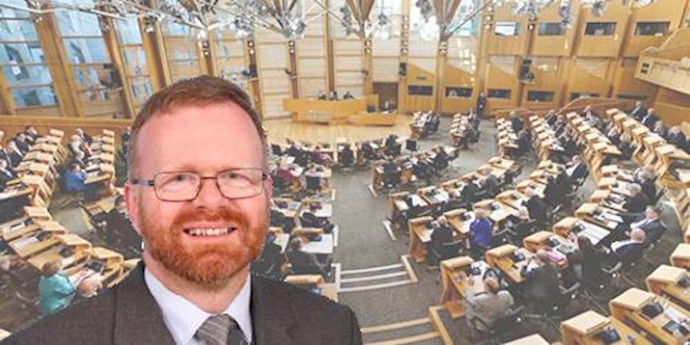 Martyn Day, MP from Scotland blasts human rights abuses in Iran