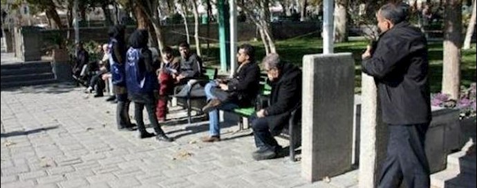 Tehran: Two Basij militants were chastised by young demonstrators in ’Student Park’