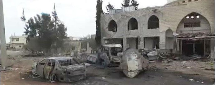 Car bombs, the new Iranian industry for innocent Syrian people