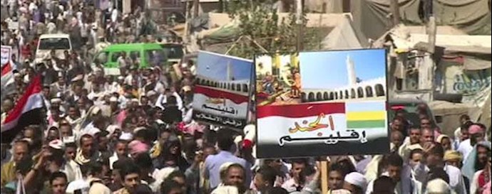 Thousands demonstrated in Yemen against a coup by Houthi militants