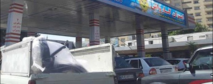 Iran: %5 increase in the price of gas and other fuel products