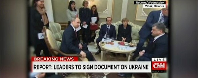 Minsk: A document would be signed following an agreement reached by Ukraine negotiators