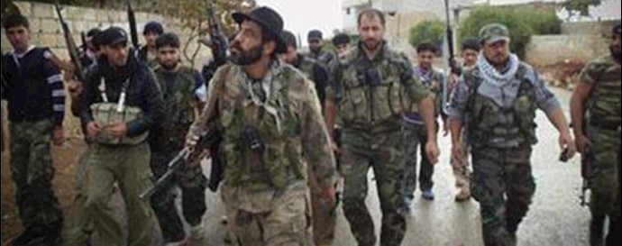 Syrian rebels regain ground lost near Aleppo