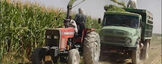 Iran: Farmers blocking Tehran – Ahwaz Highway
