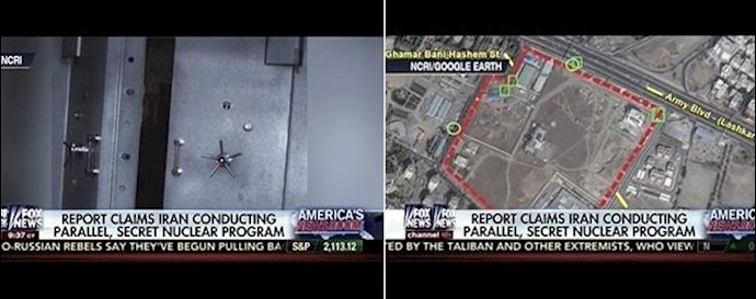  'Fox news on NCRI revealing Lavizan-3 Iran nuke site'