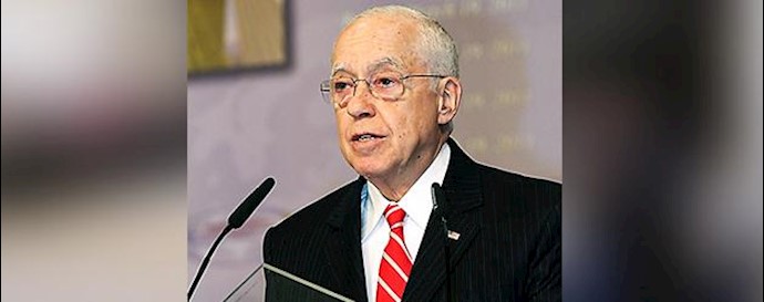 Former US Attorney General Michael Mukasey urges action for protection of Iranian dissidents in Camp Liberty