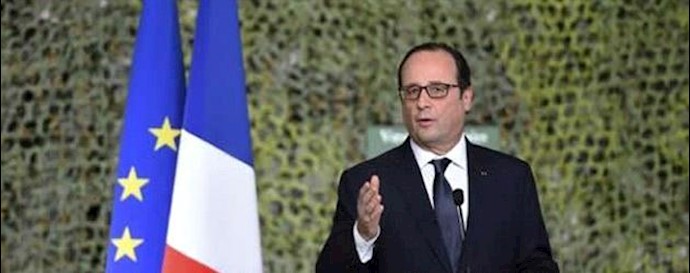 French President Francois Hollande insists on preventing Iran to obtain nuclear weapons
