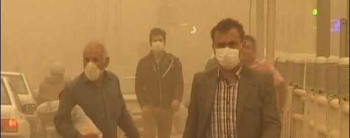  'Ahwaz remain dusty after rainy days'