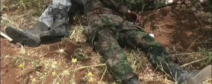 Iran: admission of death of an IRGC commander