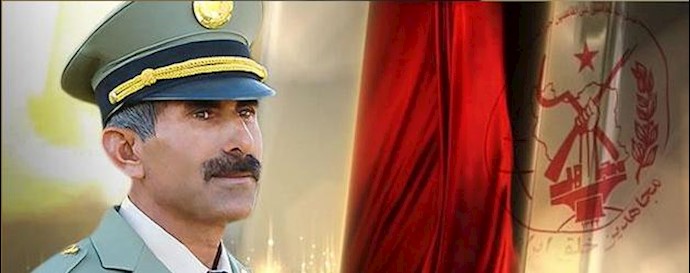  'PMOI member Ali Salari'