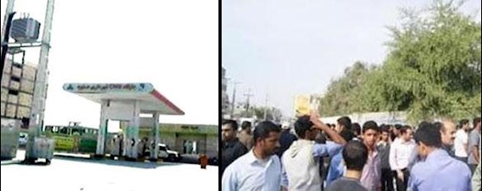 Iran: The second day of drivers protest gathering in front of mayor’s and governor’s office buildings