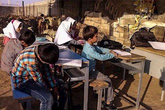 This is how Iran’s children live, where the country is sitting on an ocean of oil