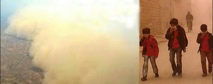 NCRI health commission warning of hazardous consequences of sand storms