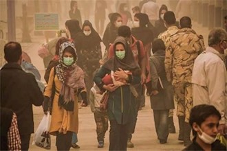 Iran: Ahwaz people protest government inaction in controlling air pollution