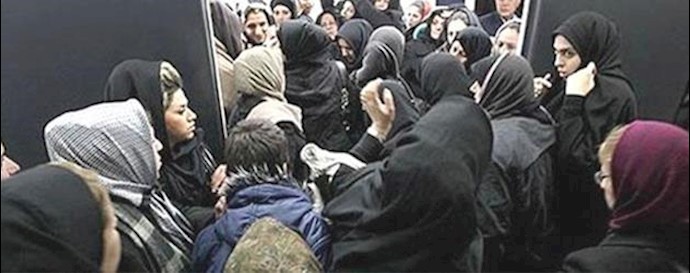 Brave Tehran women chastised female Basij intruders