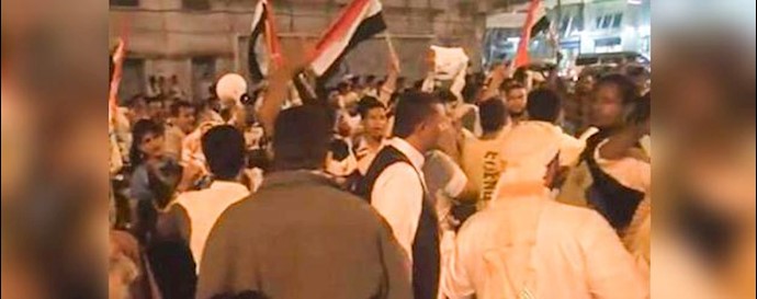 Yemen: Youth demonstration in Al-Hadidah