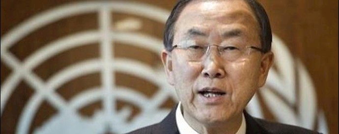  'UN Secretary-General Ban Ki-moon '