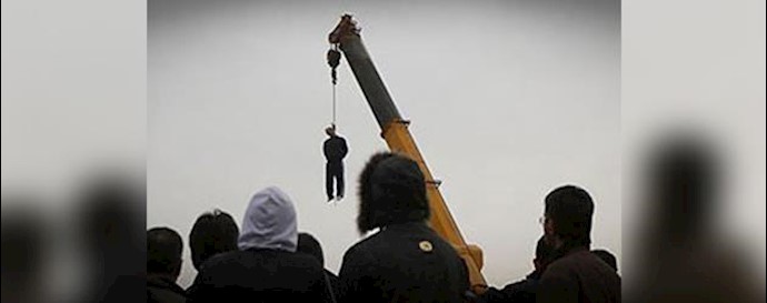 'A prisoner was hanged in city of Rasht'