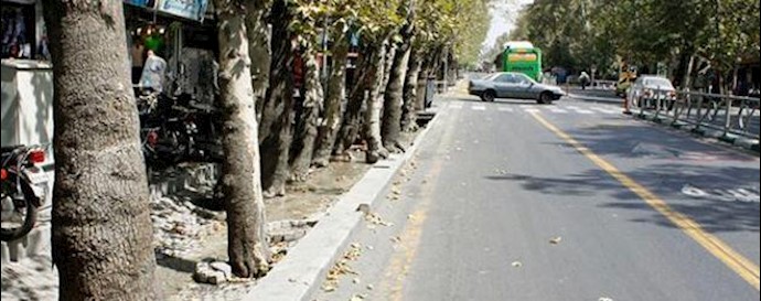  'Tehran Mokhtari street'