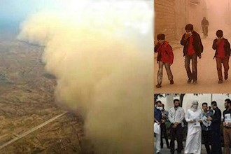 Iran: Ahwazi residents protest continues against government inaction in dealing with air pollution