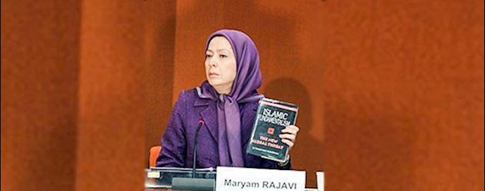 Maryam Rajavi Speaks at the official session of the European People’s Party