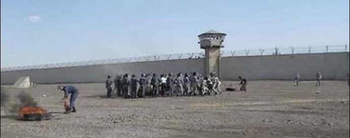 Iran, Karaj: Protest action by Sunni prisoners after execution of 6 Kurdish prisoner last week