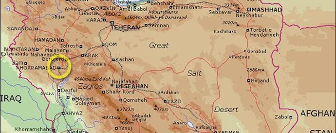 Khorram-abad: A youth murdered by the Security forces