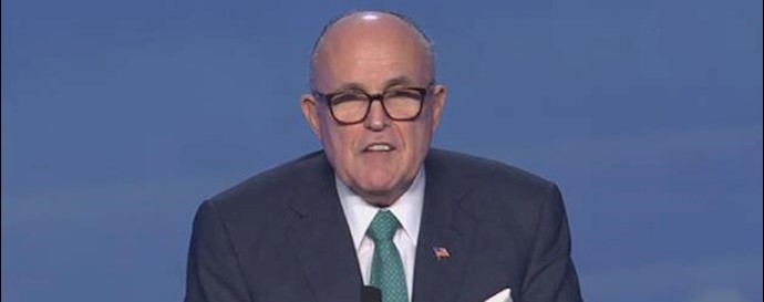 Rudy Giuliani: My Country must insure the safety and the security of Camp Liberty residents. I am ashamed of my country turning its back on its pledge to them