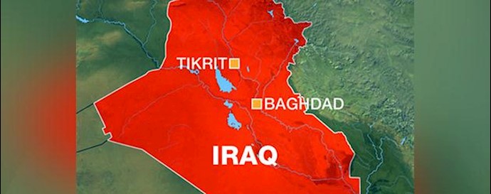 Iraqi Sunnis accuse Shi’ite paramilitaries of burning homes outside Tikrit