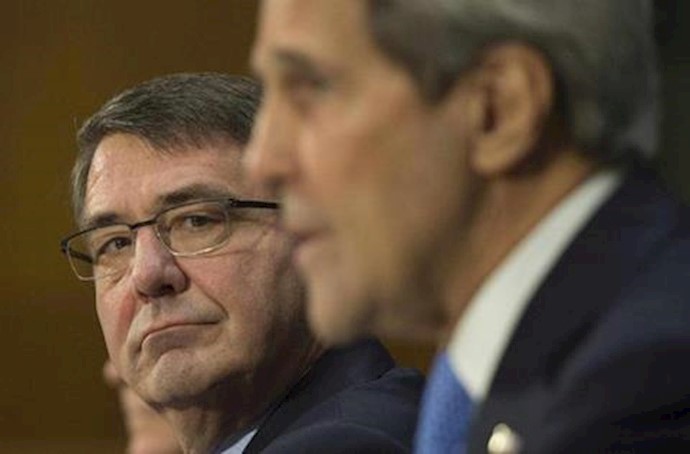 Kerry calls for US war powers to strike IS