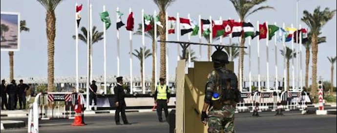 Arab leaders meet in Egypt amid Yemen airstrike campaign