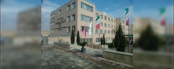 Qazvin, west of Tehran: Ekbatan University students’ protest